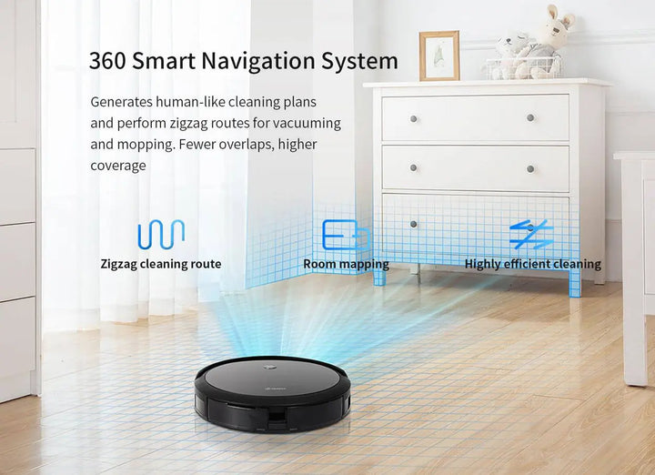 Smart Navigation system of c50