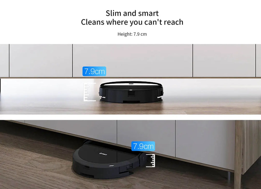 Slim and smart 360 c50 robot vacuum