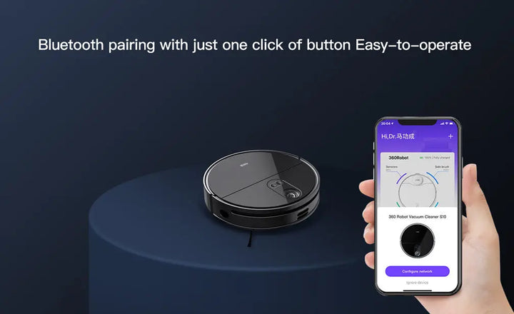360 s10 Bluetooth Pairing System