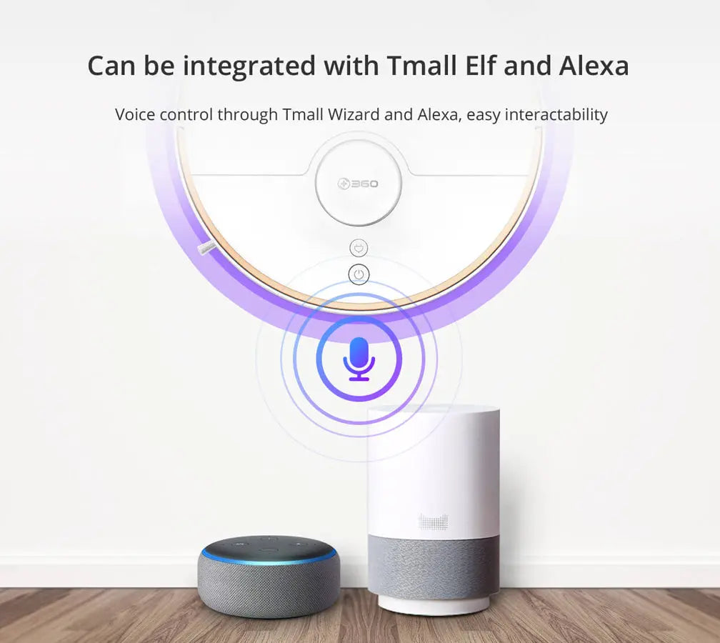 Tmall Wizard and Alexa Compatible Feature