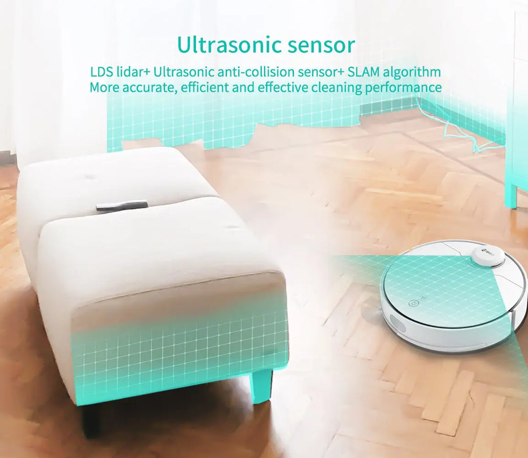 s9 robot vacuum ultrasonic sensor