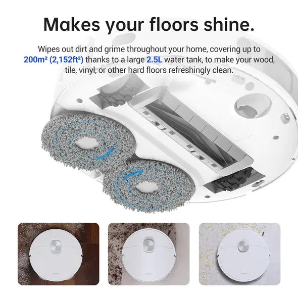 Introducing DreameBot L10s Ultra Robot Vacuum and Mop 