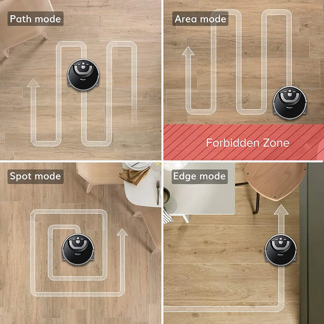 Modes of Ilife shinebot W400s