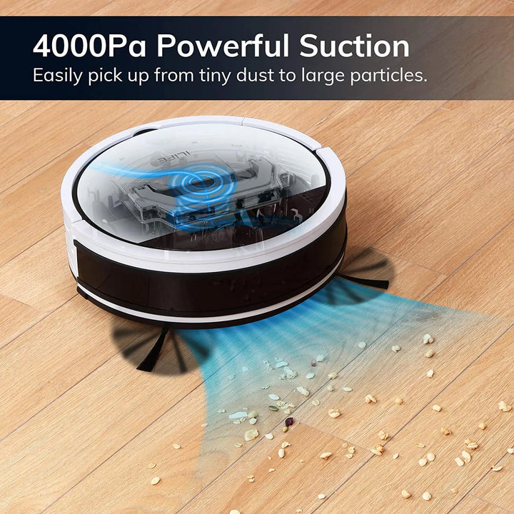 4000pa powerful suction