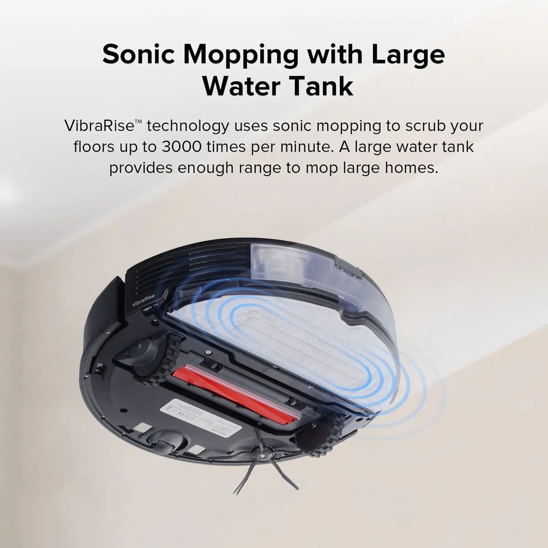 Sonic Mopping with large water tank