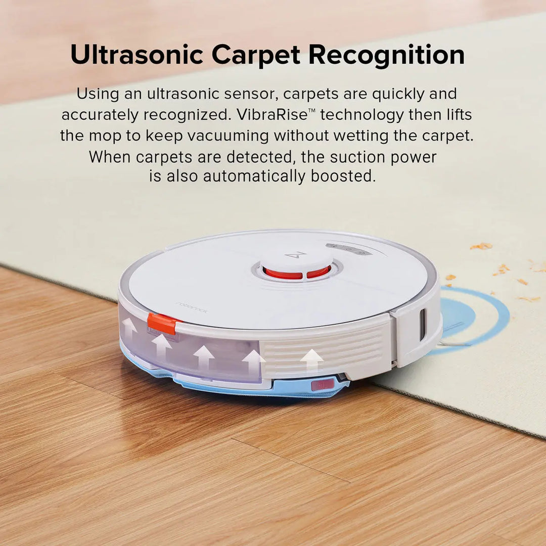 Ultrasonic Carpet Recognition