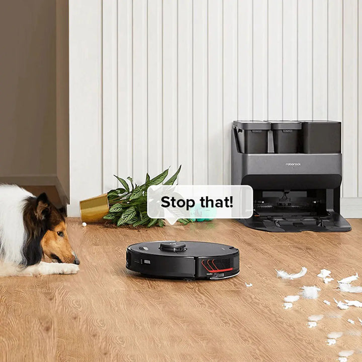 Pets Safe Robot Vacuum