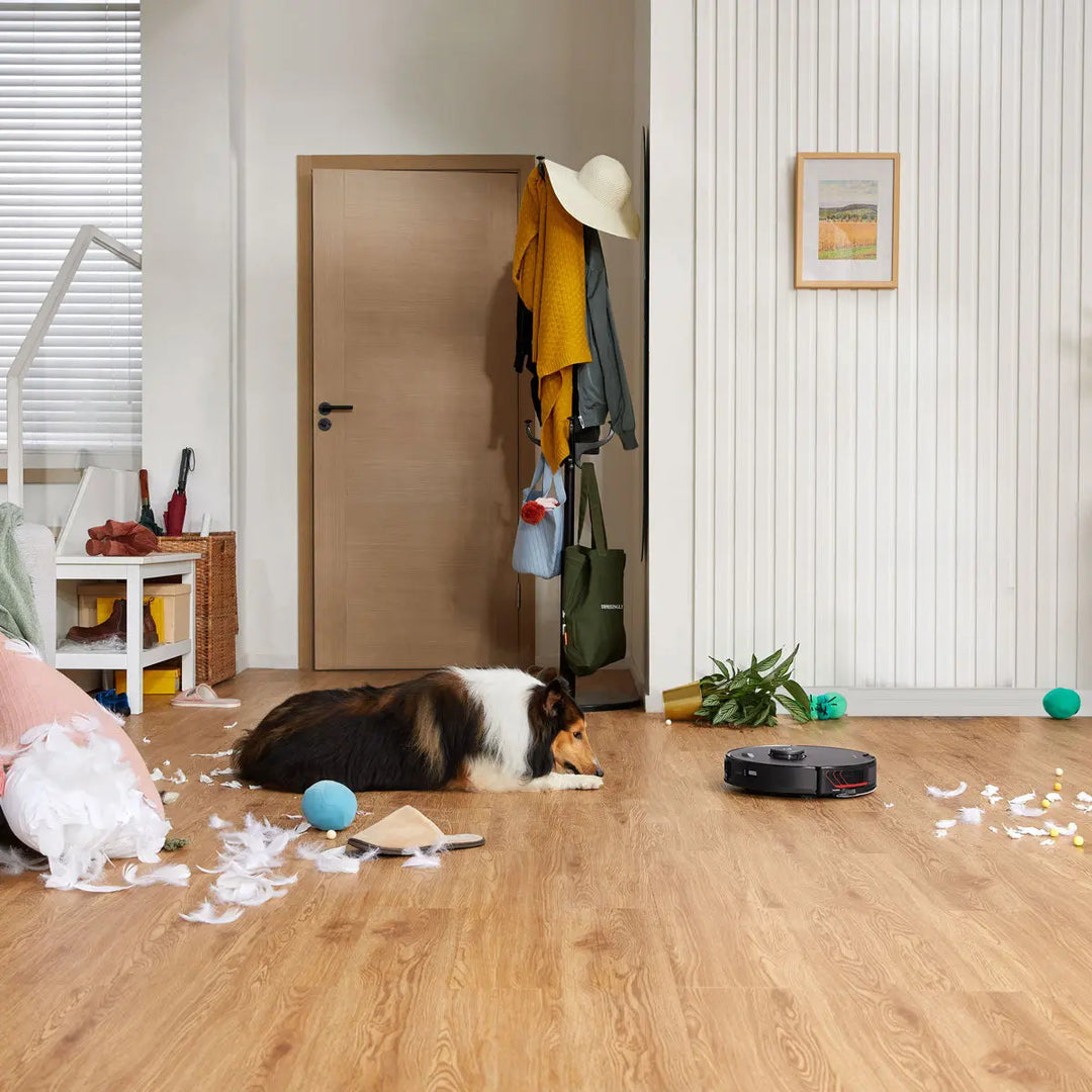 Roborock s7 plus pets safe