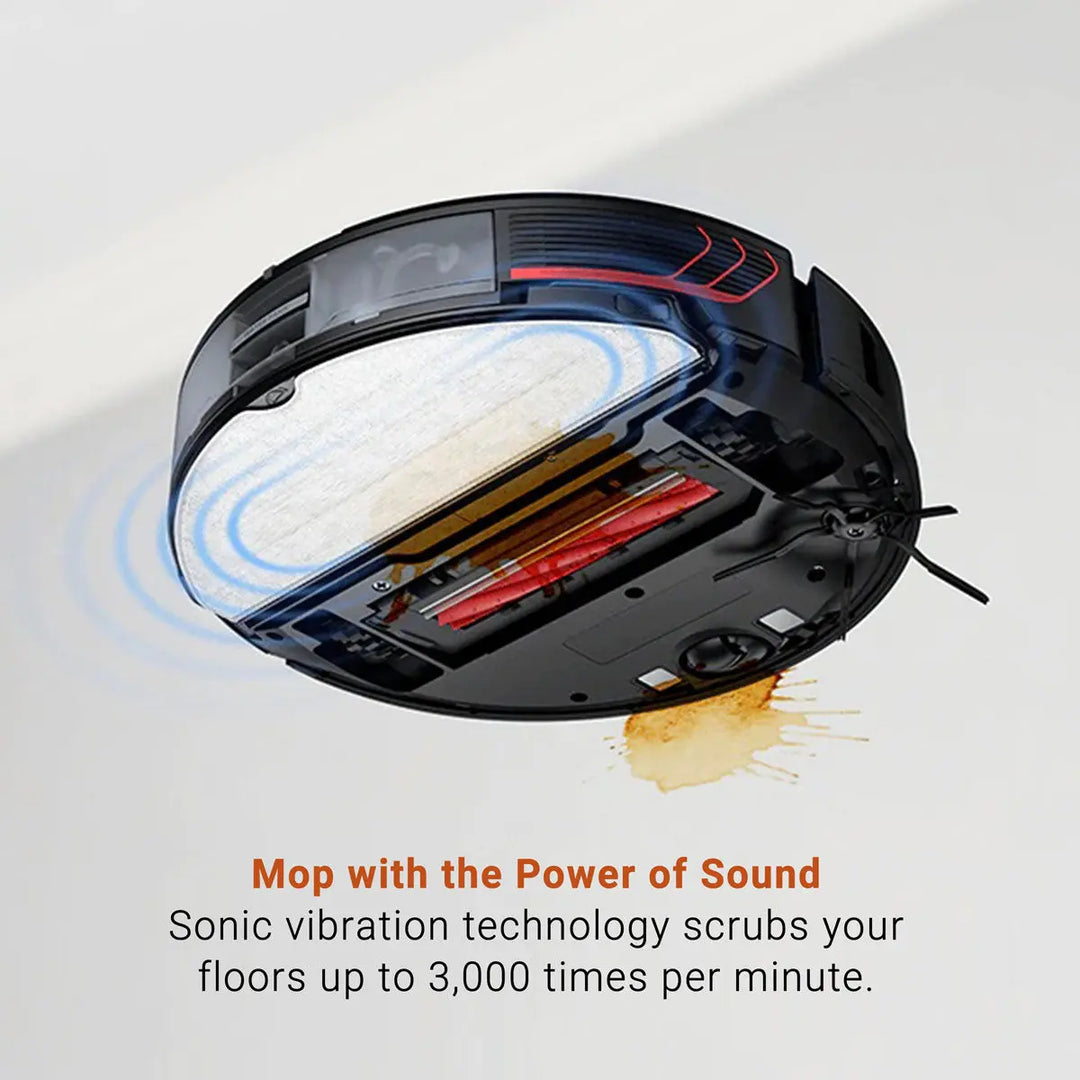 Roborock s7 mop with power of sound