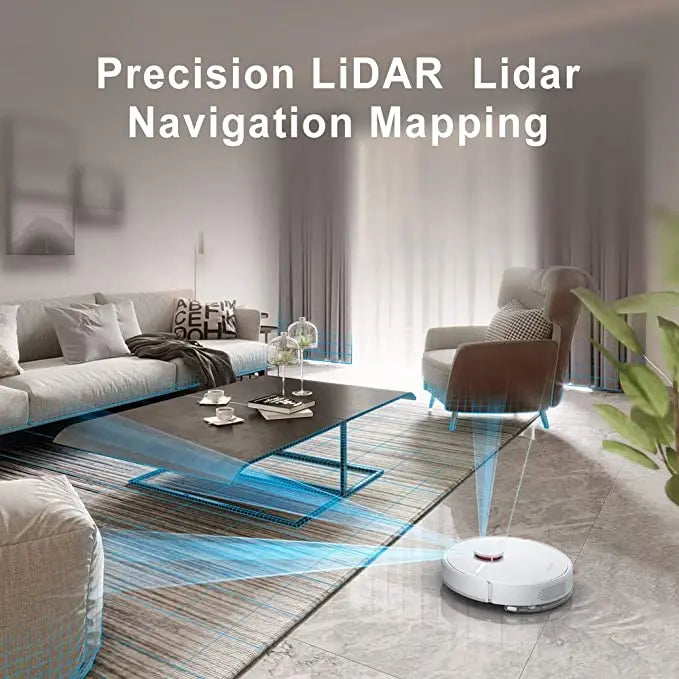 Precision Lidar Navigation Mapping
