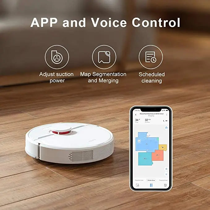 App and Voice Control