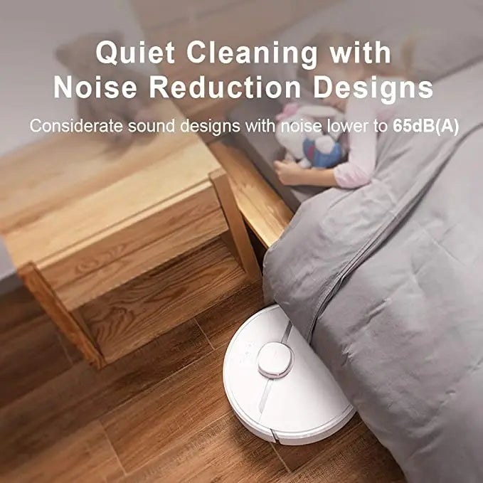 Quiet Cleaning with Noise Reduction