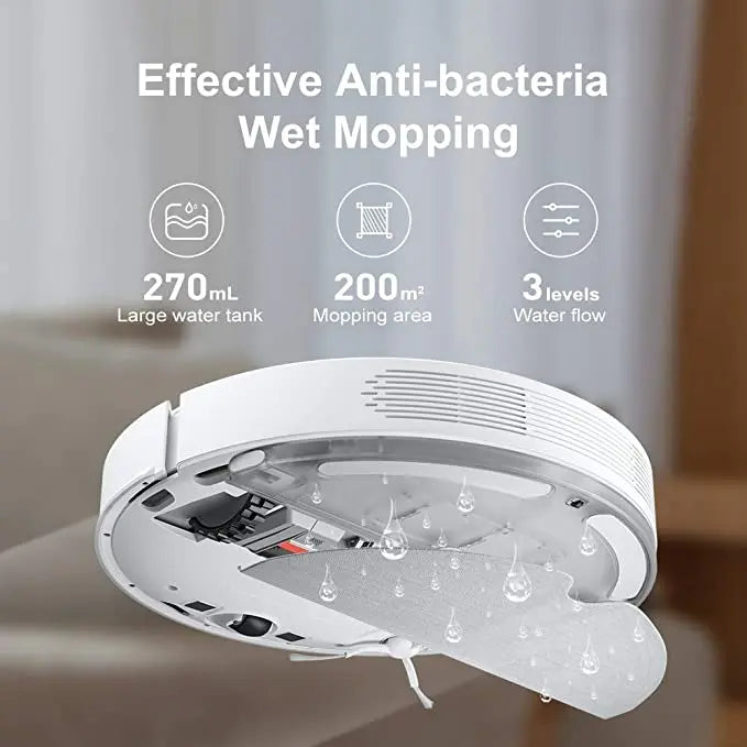Effective Anti-bacteria Wet Mopping