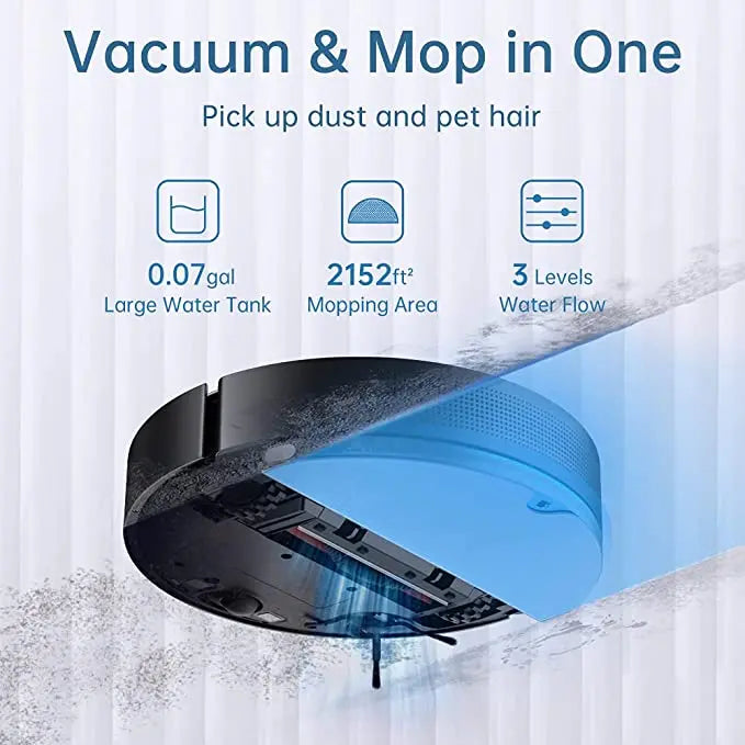 Vacuum and Mop in One