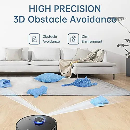 High Precision 3D Obstacle Avoidance