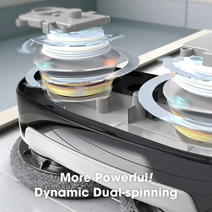 Everybot Edge Dynamic Dual Spinning