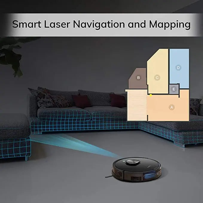Smart Laser Navigation and Mappping