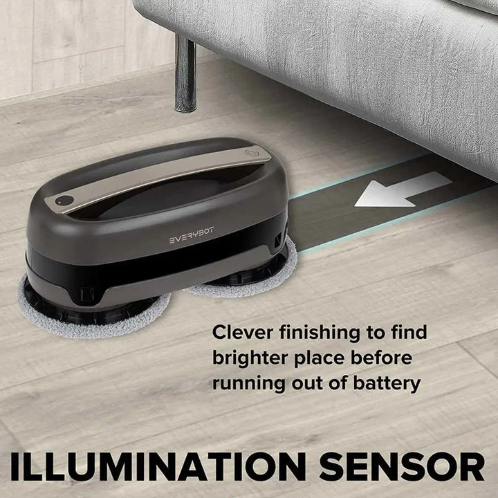 Everybot edge mopping rebot Illumination sensor