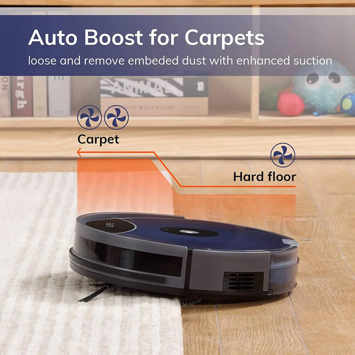 Auto Boost for Carpets