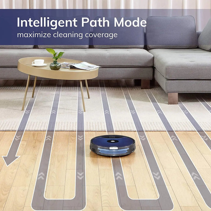 ilife a80max max robot vacuum intelligent path mode