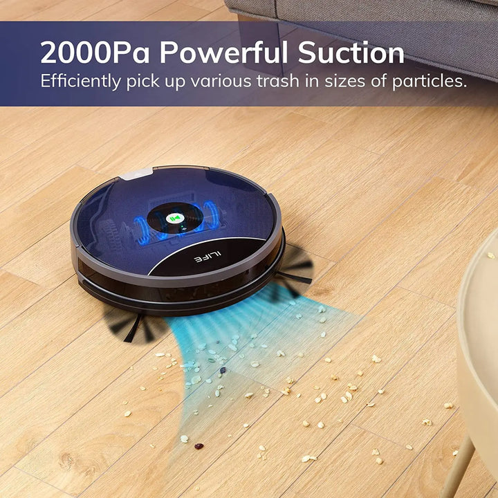 2000Pa Powerful Suction