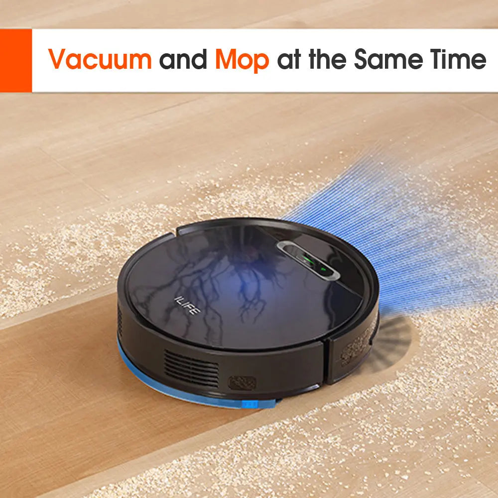 Vacuum and Mop