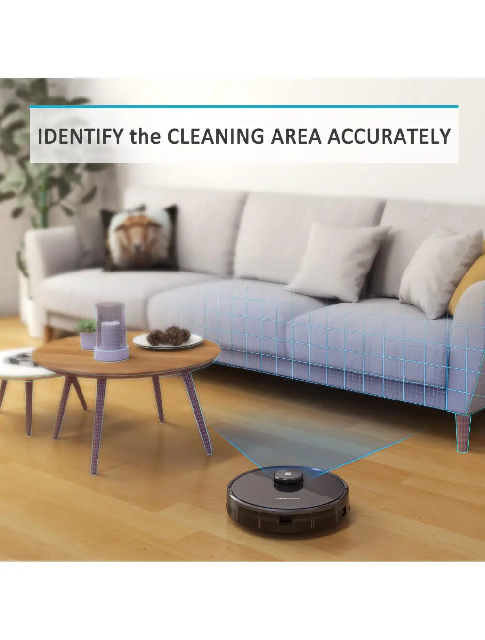 Tesvor S6+ Robot Vacuum & Mop - Robotvacuums.com