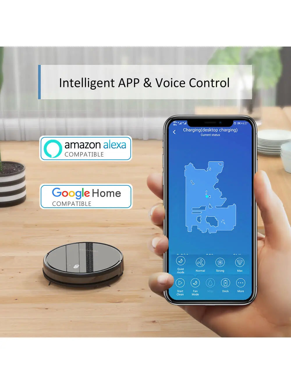 Tesvor M1 Robot Vacuum Tesvor