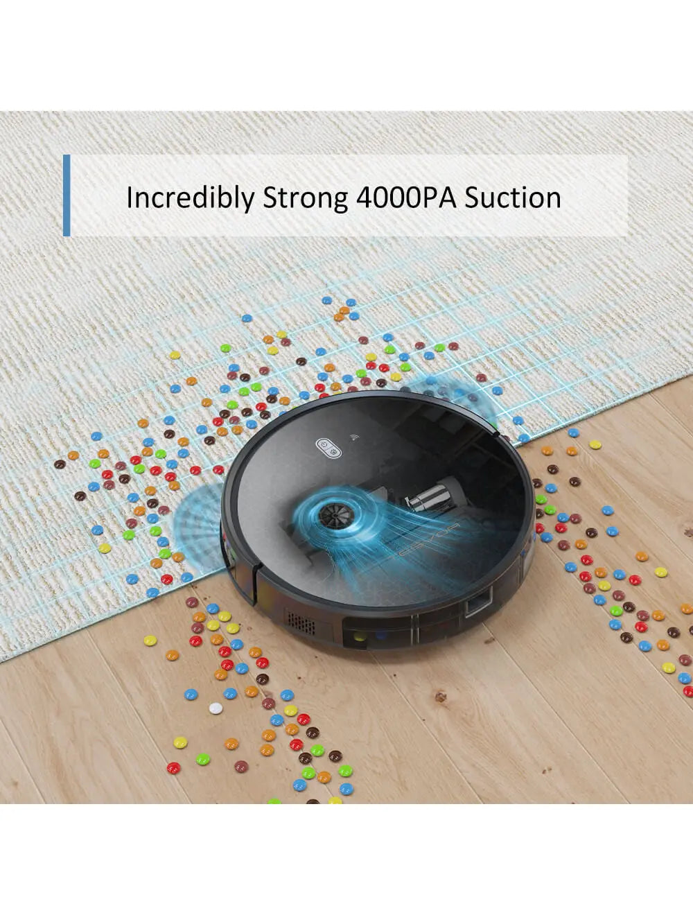 Tesvor M1 Robot Vacuum Tesvor