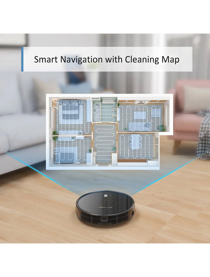 Tesvor M1 Robot Vacuum Tesvor
