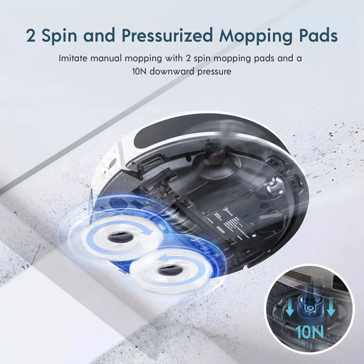 yeedi Mop Station Pro Robot Vacuum & Mop
