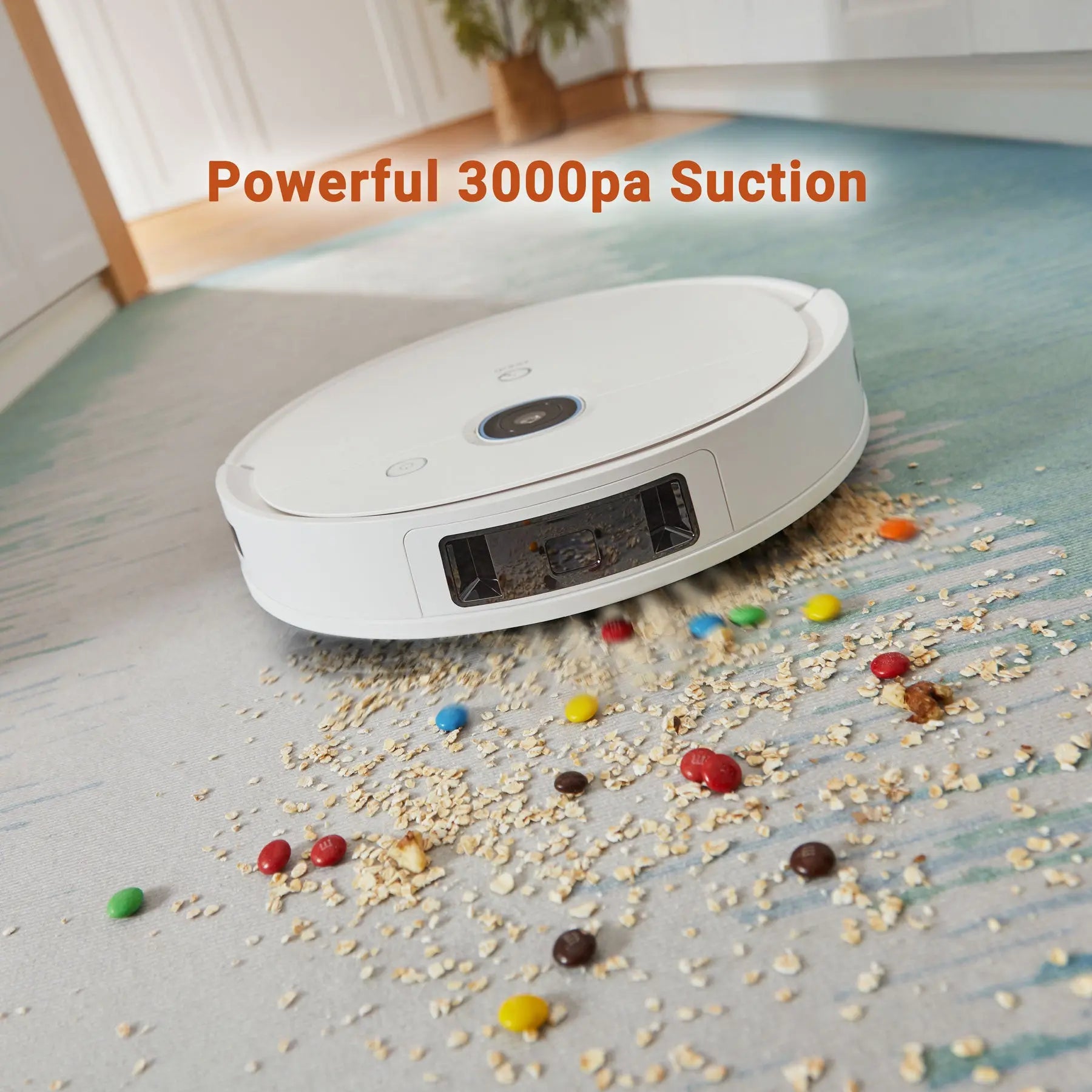 Robot vacuum with largest 2024 capacity